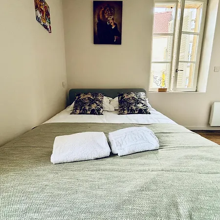 아파트 Louis Premier Et Second Centre Un Sejour A Part