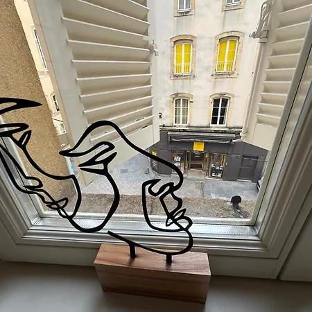 Apartamento Louis Premier Et Second Centre Un à Part Metz
