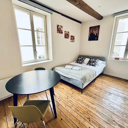 Louis Premier Et Second Centre Un Sejour A Part 아파트 메스