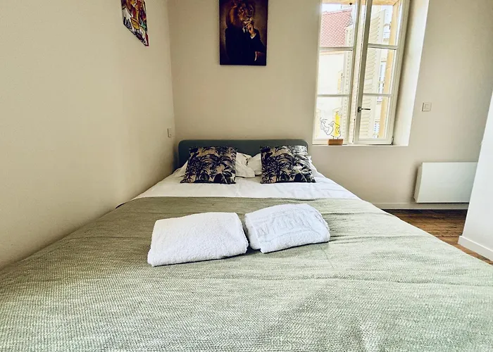 아파트 Louis Premier Et Second Centre Un Sejour A Part