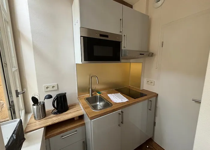 Louis Premier Et Second Centre Un Sejour A Part 아파트 메스