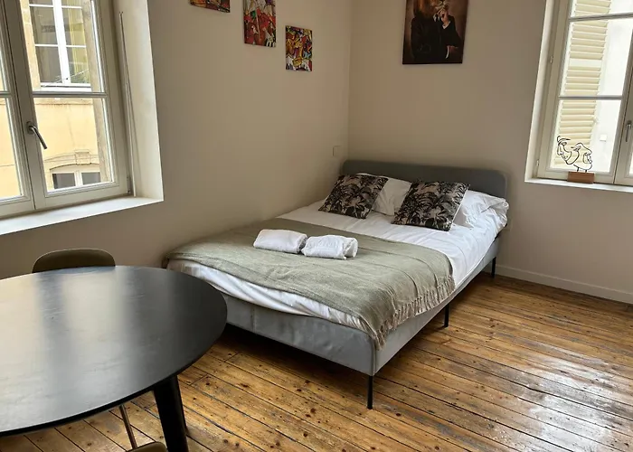 아파트 Louis Premier Et Second Centre Un Sejour A Part *