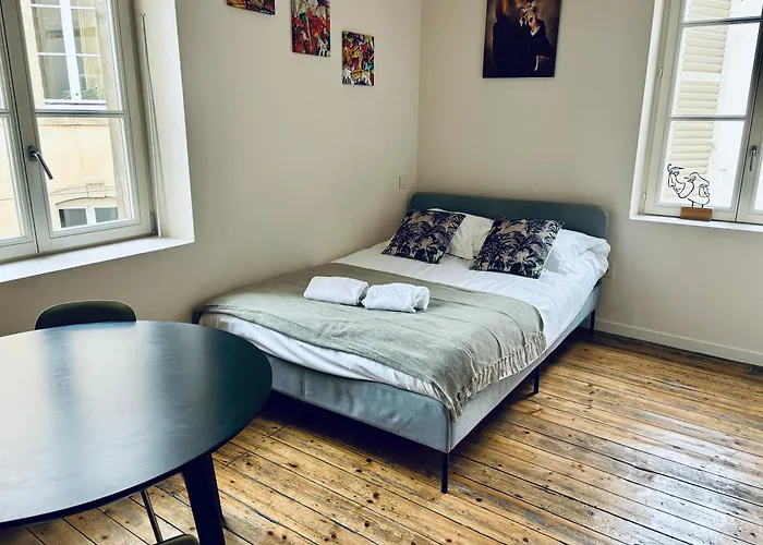 아파트 Louis Premier Et Second Centre Un Sejour A Part 메스