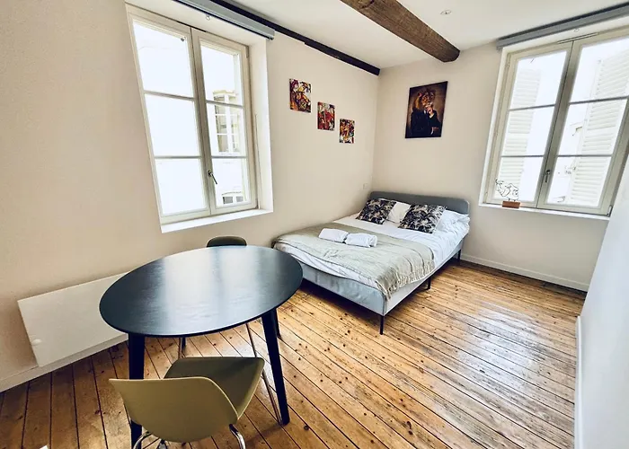 Louis Premier Et Second Centre Un Sejour A Part Διαμέρισμα Μετς