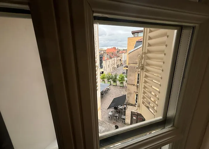 Louis Premier Et Second Centre Un Sejour A Part 아파트 메스